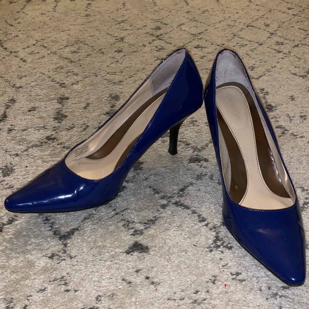 Calvin Klein Dolly Pumps Blue